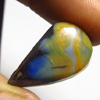 Australian Koroit Boulder Opal Free Form Cabochon Huge Size - 12.5x22 mm